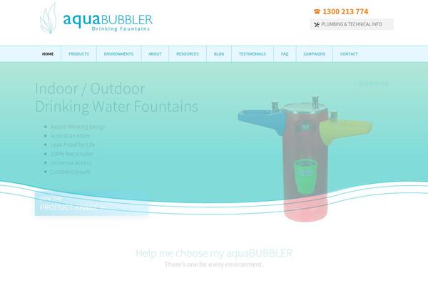 aquabubbler.com.au site used Madlove