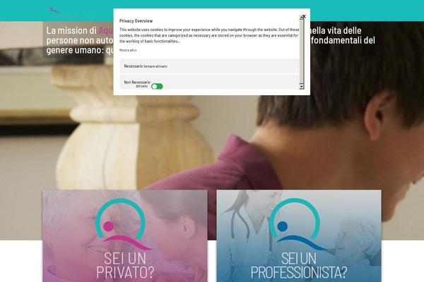 Site using Sitepress-multilingual-cms plugin