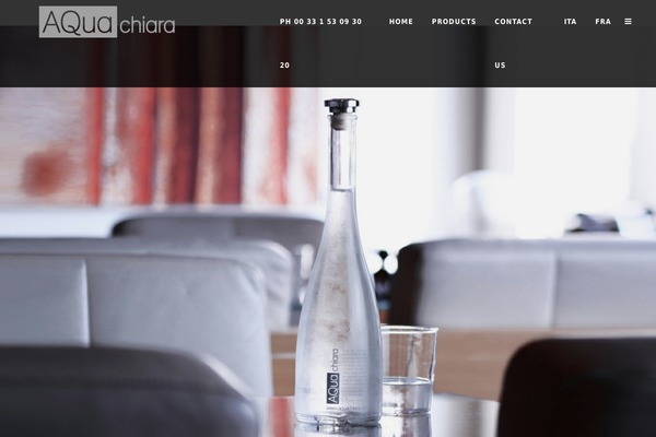 aquachiara.com site used Bridgeall