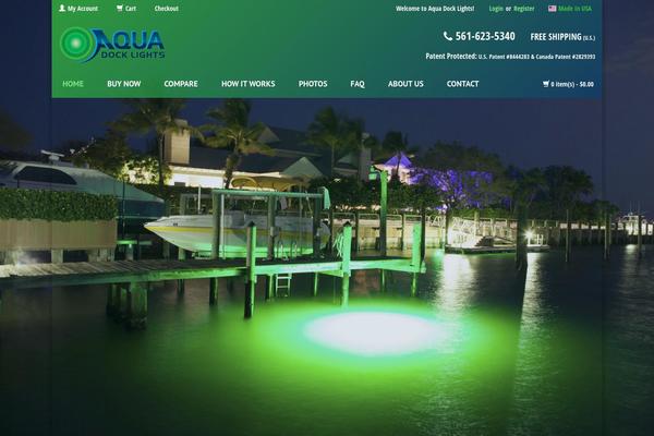 aquadocklights.com site used Venedor