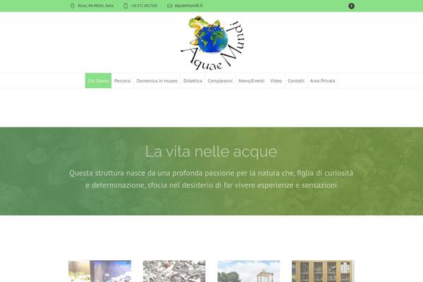 Eco Nature theme site design template sample