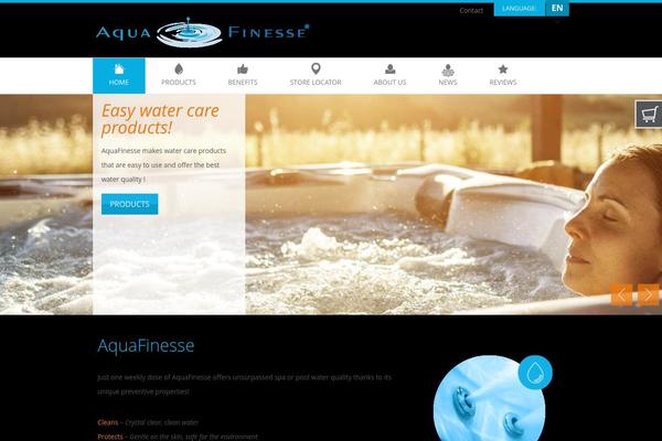 aquafinesse.com site used Aquafinesse