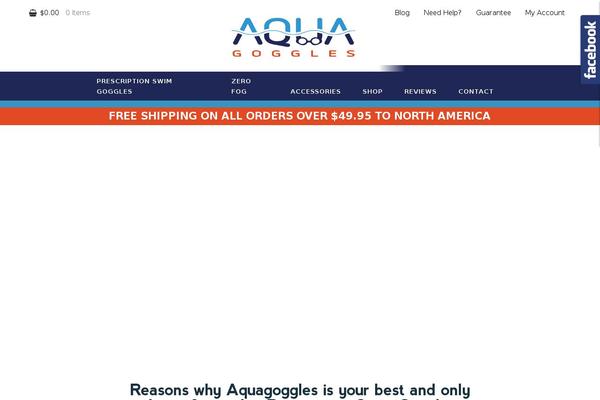 aquagoggles.com site used Toyshop