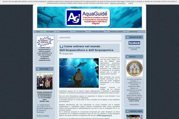 aquaguide.com site used Blueskies