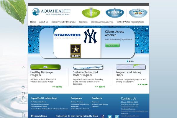 aquahealth.com site used Barnsbury