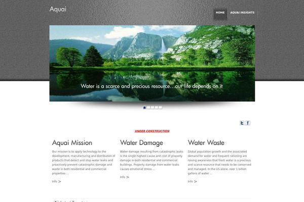 aquai.com site used Contentville-1.3