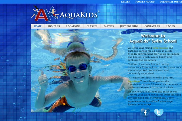 aquakids.com site used Tailfish