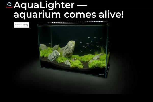 aqualighter.com site used Partner-collar