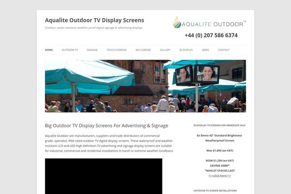 Site using Awesome Flickr Gallery plugin
