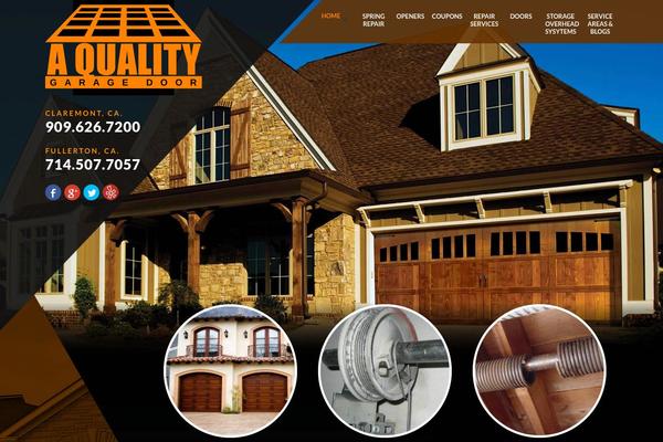 aqualitygaragedoor.com site used Aquality