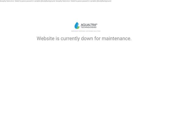 aqualtra.com site used Theme54575