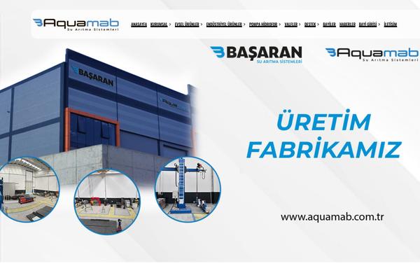 aquamab.com.tr site used Basaran