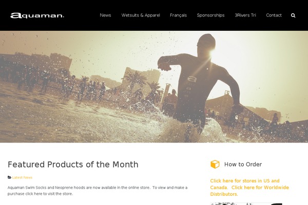 Impreza theme site design template sample