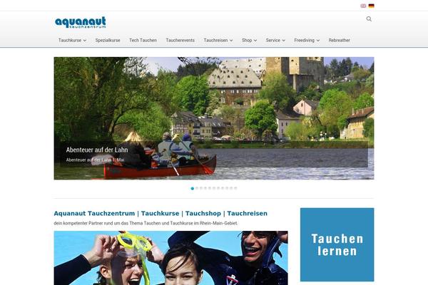 aquanaut.de site used Aquanaut