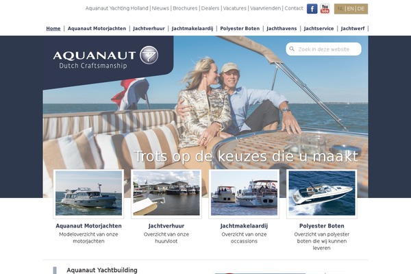 aquanaut.nl site used Aquanaut