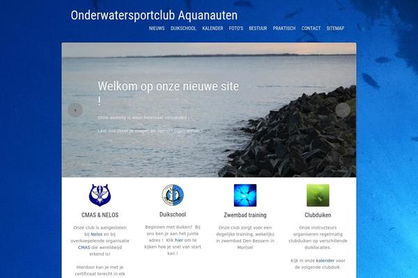 aquanauten.be site used Enclosed