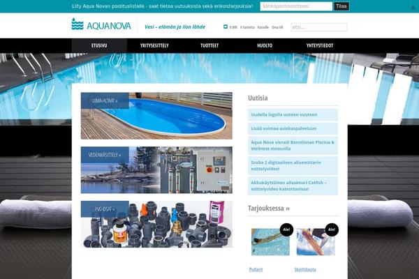 aquanova.fi site used Ms_aquanova