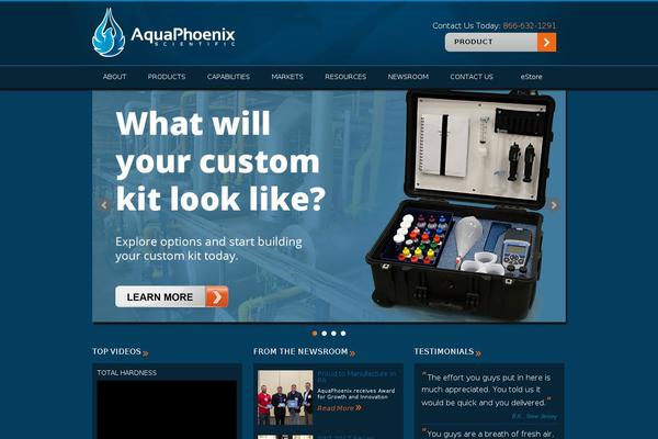 aquaphoenixsci.com site used Aquaphoenix