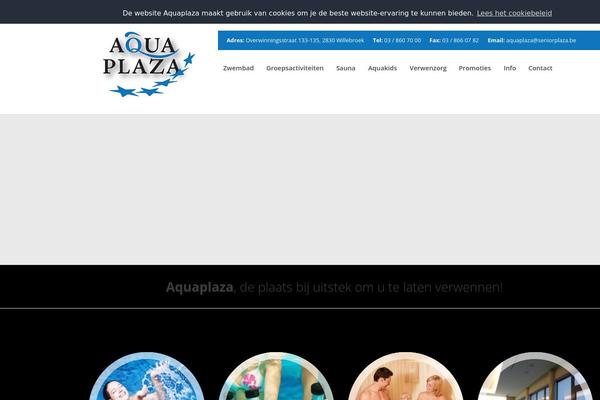 aquaplaza.be site used Getfit_child