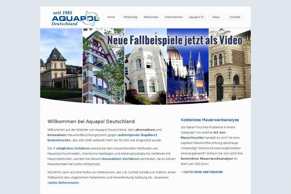 aquapol-deutschland.de site used Aquapol-int