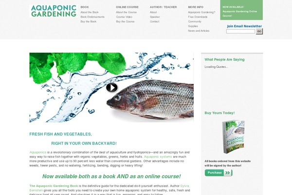 aquaponicgardening.com site used DocPress