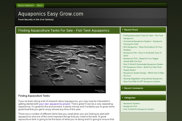 aquaponicseasygrow.com site used Flexsqueezelite