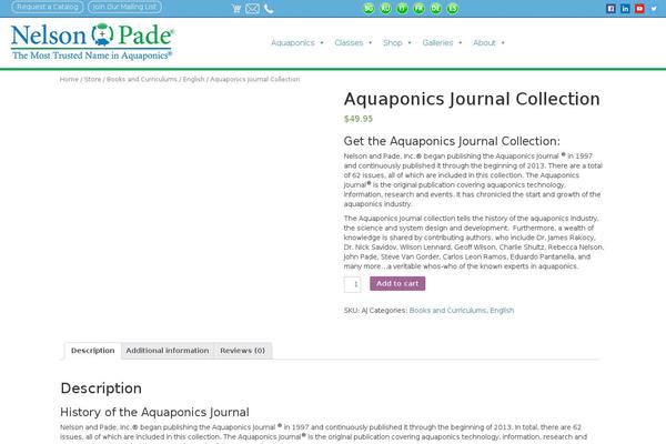 aquaponicsjournal.com site used Responsive-childtheme-responsive-ii