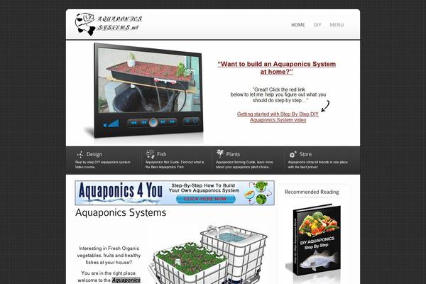 aquaponicssystems.net site used Aquaponicssystems