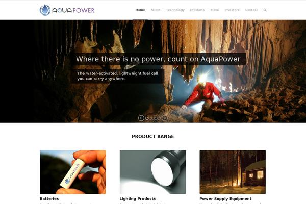 Enfold theme site design template sample
