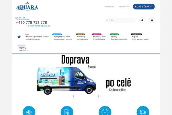 aquara.cz site used Basic-child