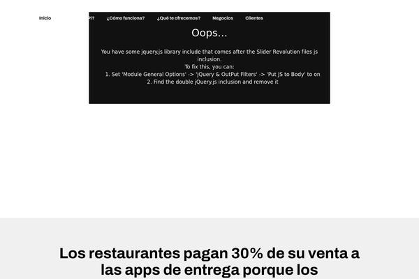 BeTheme theme site design template sample