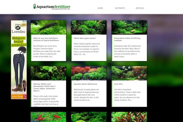 aquarium-fertilizer.com site used Blank-theme