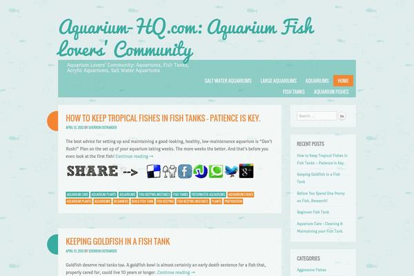 aquarium-hq.com site used Something Fishy