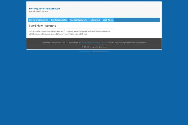 aquariumbuch.de site used Affipress