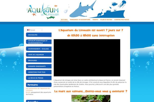 aquariumdulimousin.com site used Inspiro