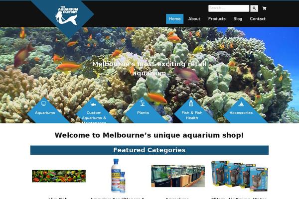 aquariumfactory.com.au site used Aquarium