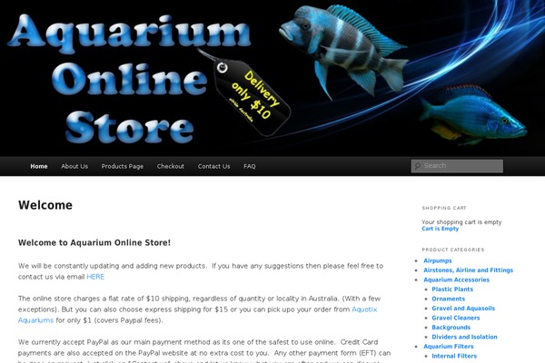aquariumonlinestore.com.au site used Twentyeleven-child