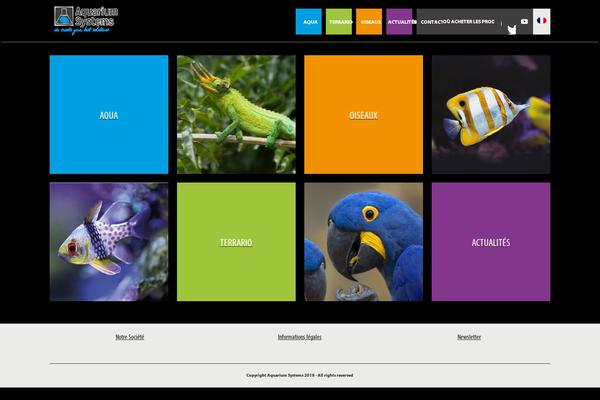 aquariumsystems.eu site used Arcadiasystems