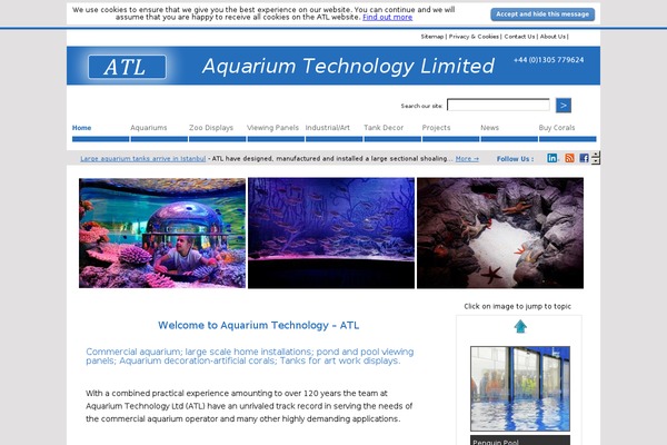 aquariumtechnology.com site used Aquarium