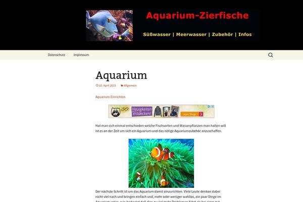 Twenty Thirteen theme site design template sample