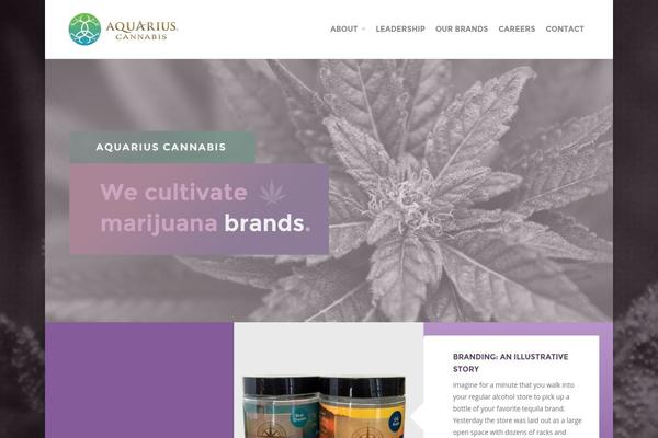 aquariuscannabis.com site used Aquariuscannabisinc