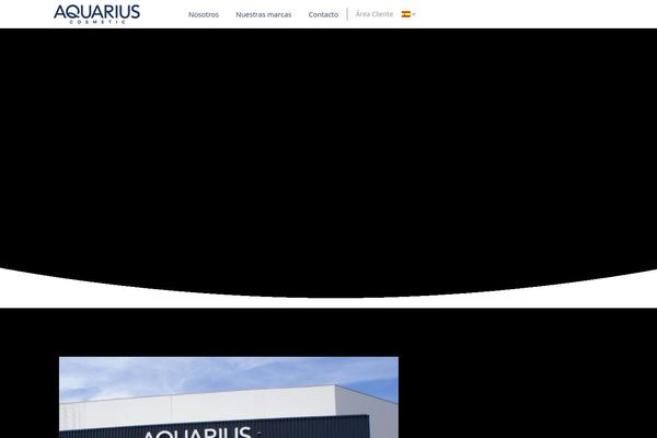 aquariuscosmetic.com site used Aquarius-cosmetics