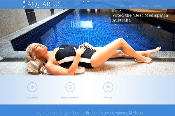 aquariushealthmedispa.com.au site used Aquarius-v-1-1