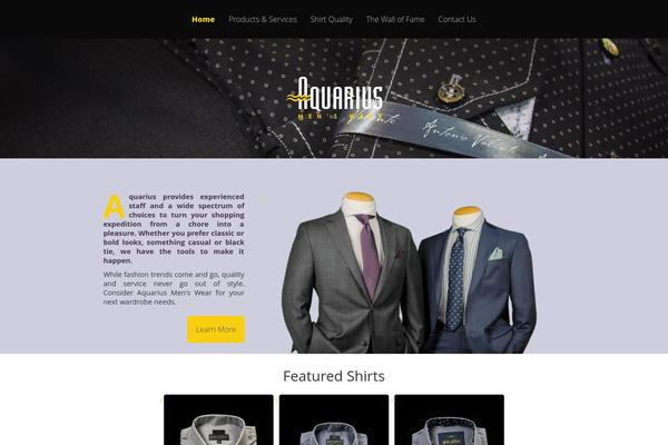 Vertex theme site design template sample