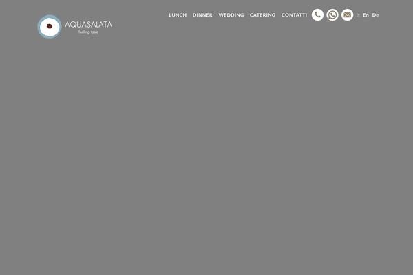 Lambda theme site design template sample