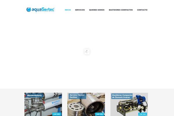 Plumbing-parts theme site design template sample