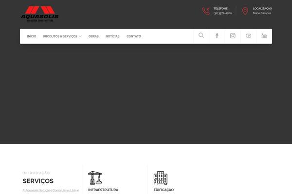 Jevelin theme site design template sample