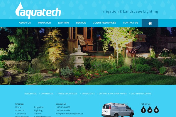 aquatechirrigation.ca site used Aquatechirrigation