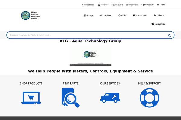 aquatechnologygroup.com site used Pussy888fun.co