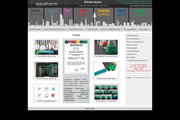 Twenty Sixteen theme site design template sample
